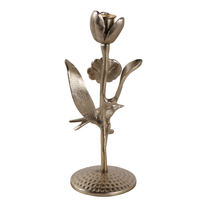10x5-bird-flower-taper-holder-champagne-4
