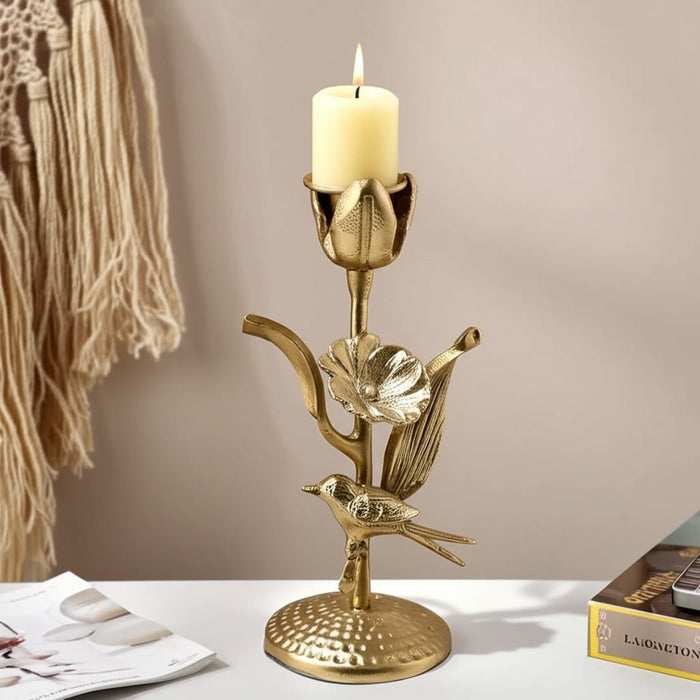 10x5-bird-flower-taper-holder-champagne-9