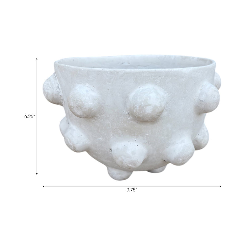 10x6-large-hobnail-paper-mache-bowl-white-8