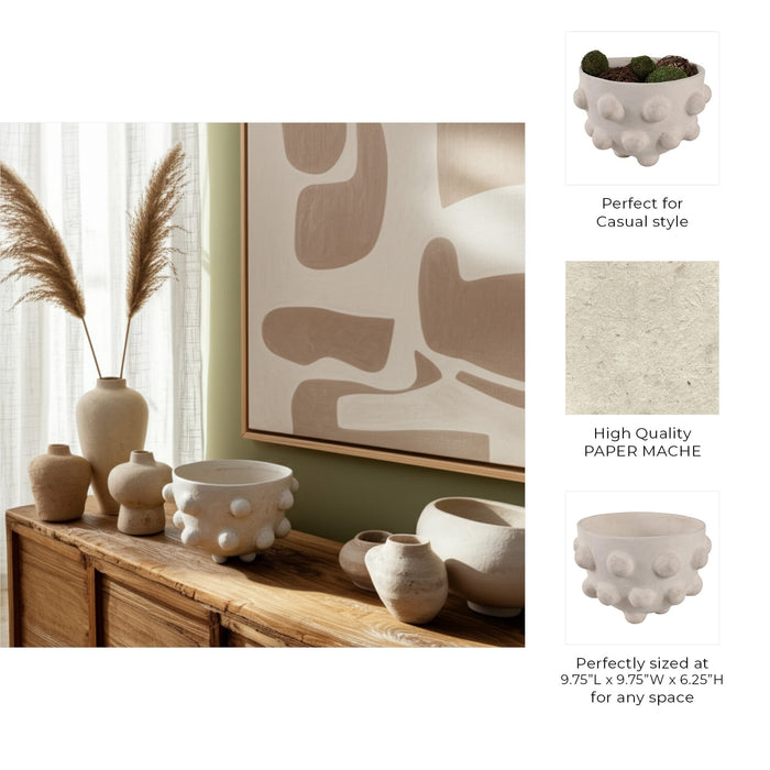 10x6-large-hobnail-paper-mache-bowl-white-9