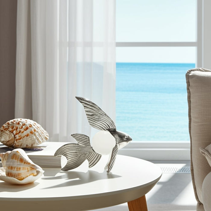 10x6-metal-fish-with-acrylic-ball-silver-4