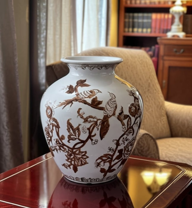 10x8-chinoiserie-bird-vines-vase-brown-white-11