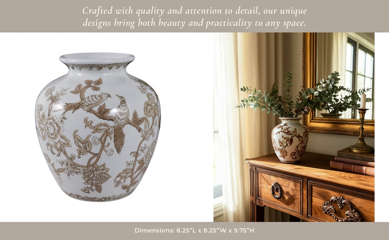 10x8-chinoiserie-bird-vines-vase-brown-white-12