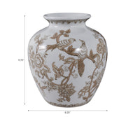10x8-chinoiserie-bird-vines-vase-brown-white-8