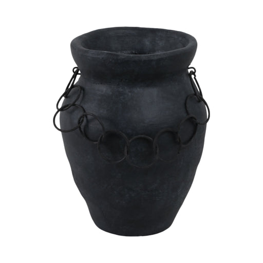 10x8-rustic-vase-with-chain-black-1