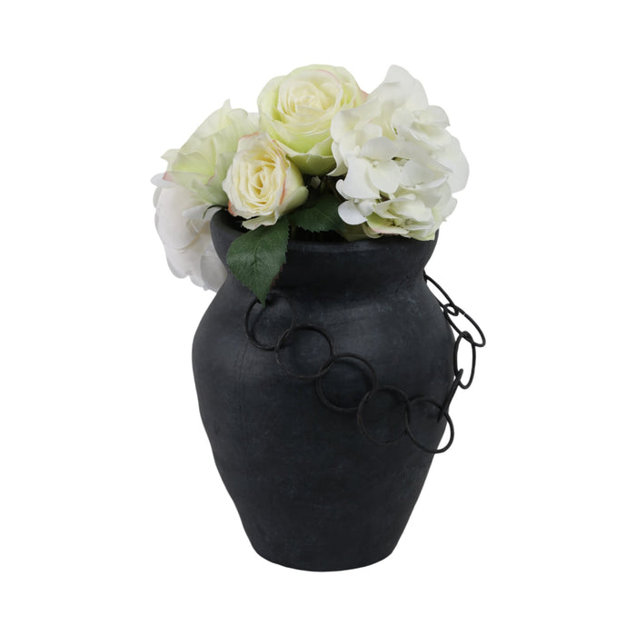 10x8-rustic-vase-with-chain-black-2