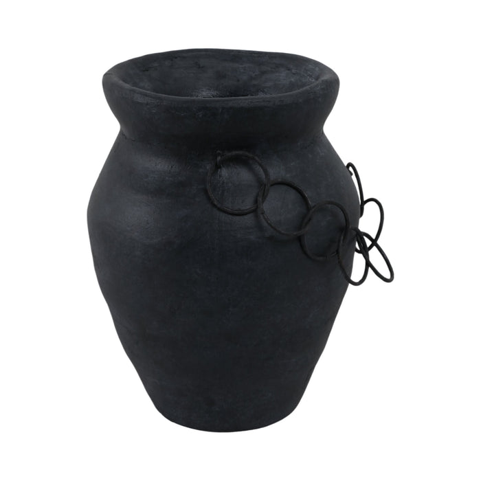10x8-rustic-vase-with-chain-black-3