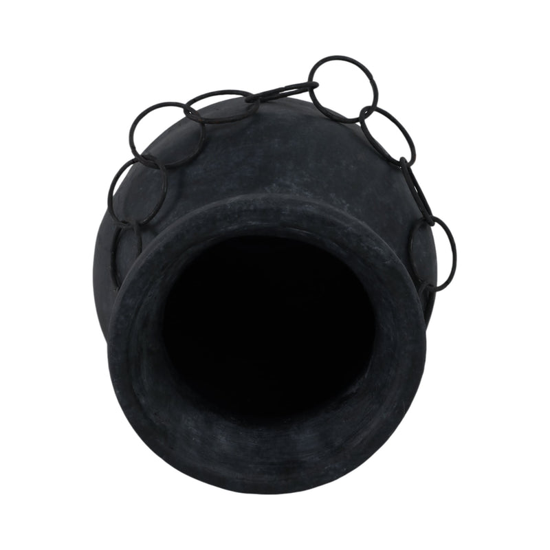 10x8-rustic-vase-with-chain-black-6
