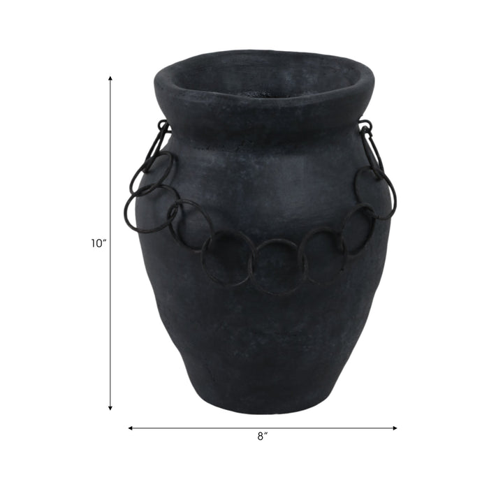10x8-rustic-vase-with-chain-black-8