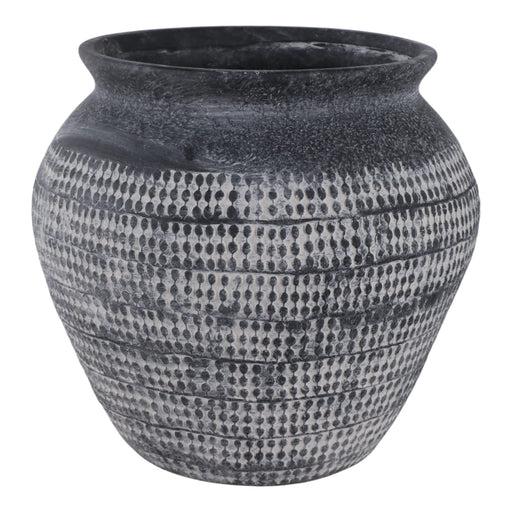 10x9-textured-stoneware-vase-black-1