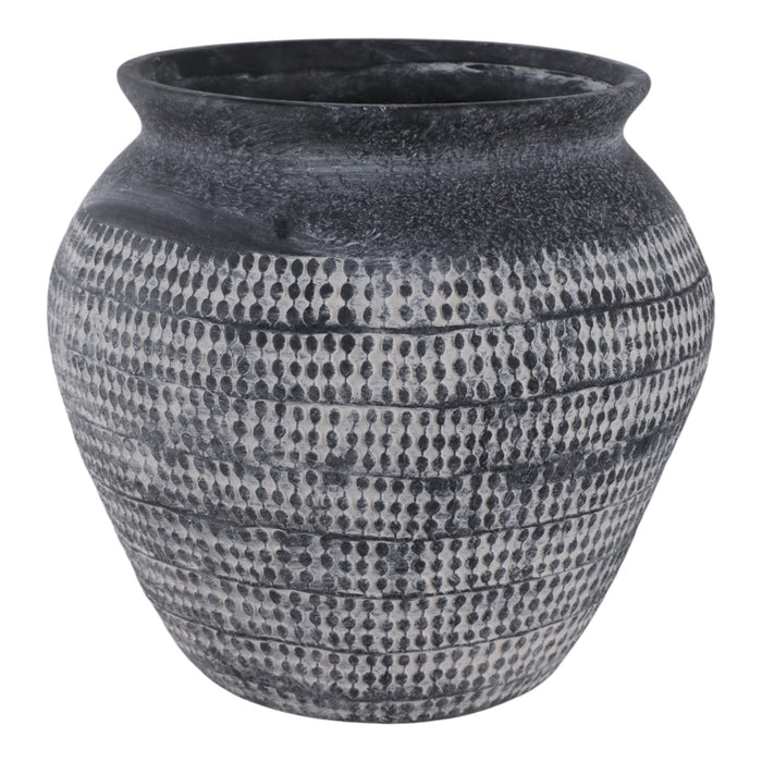 10x9-textured-stoneware-vase-black-1