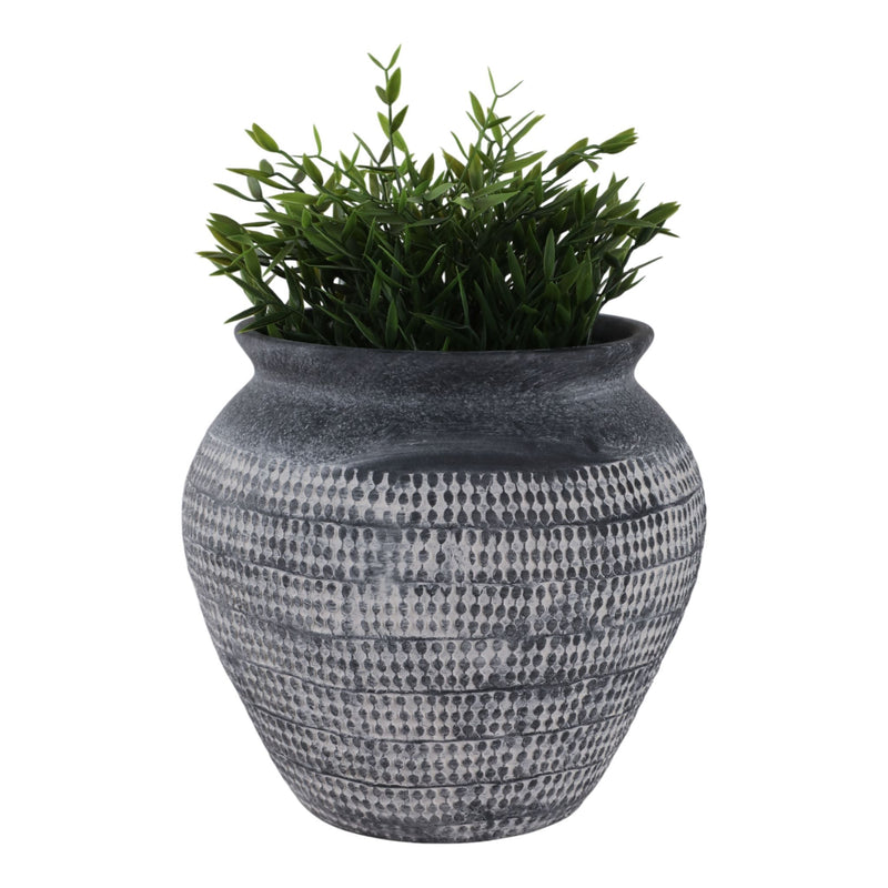 10x9-textured-stoneware-vase-black-2