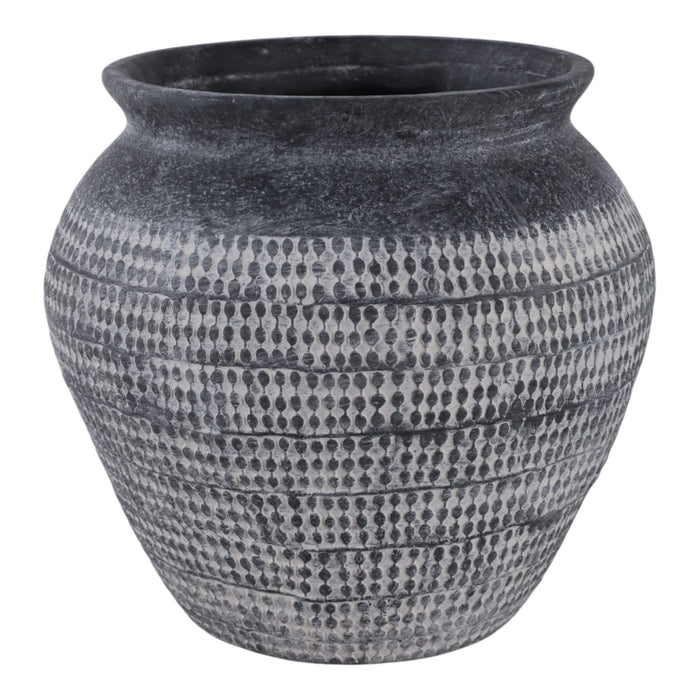 10x9-textured-stoneware-vase-black-4
