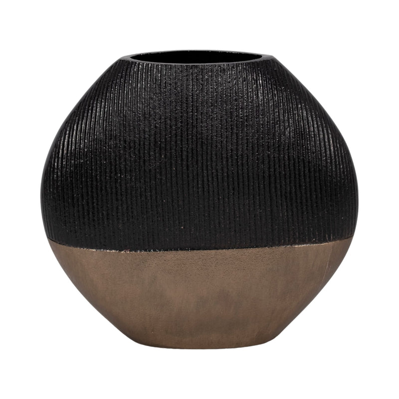 11-color-block-round-vase-black-brass-antique-1