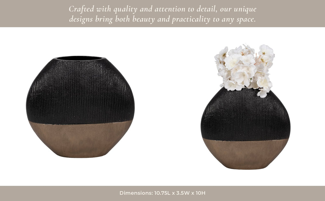 11-color-block-round-vase-black-brass-antique-15