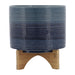 11-dotted-planter-w-wood-stand-blue-1