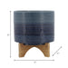 11-dotted-planter-w-wood-stand-blue-9