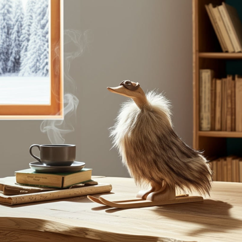 11-faux-fur-skiing-duck-with-goggles-tan-6