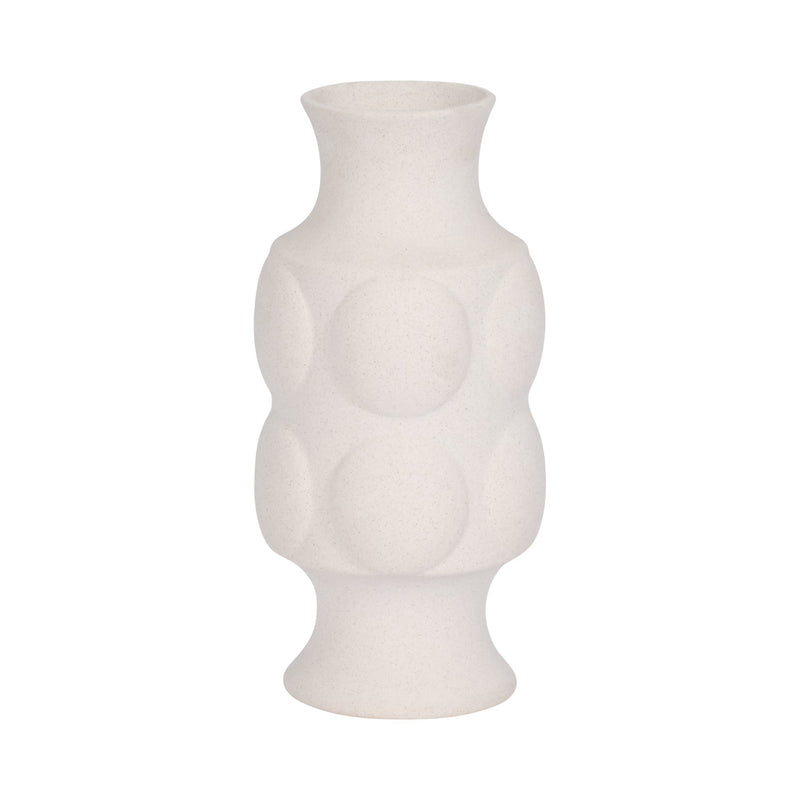 11-large-dot-embossed-vase-sand-texture-white-1