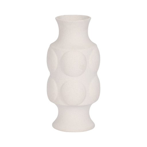 11-large-dot-embossed-vase-sand-texture-white-1