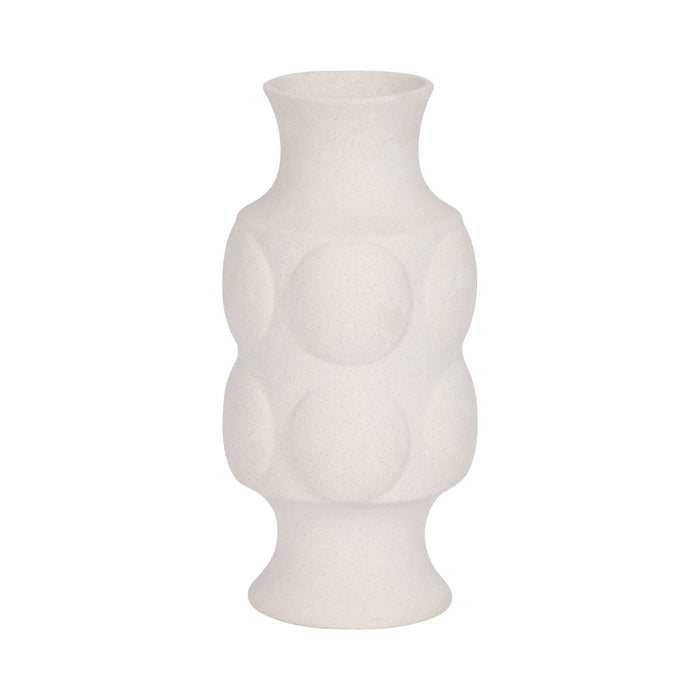 11-large-dot-embossed-vase-sand-texture-white-1