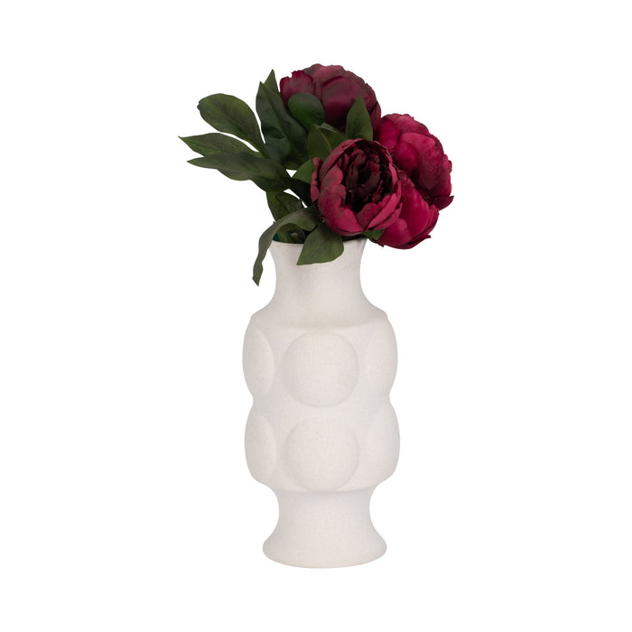 11-large-dot-embossed-vase-sand-texture-white-2