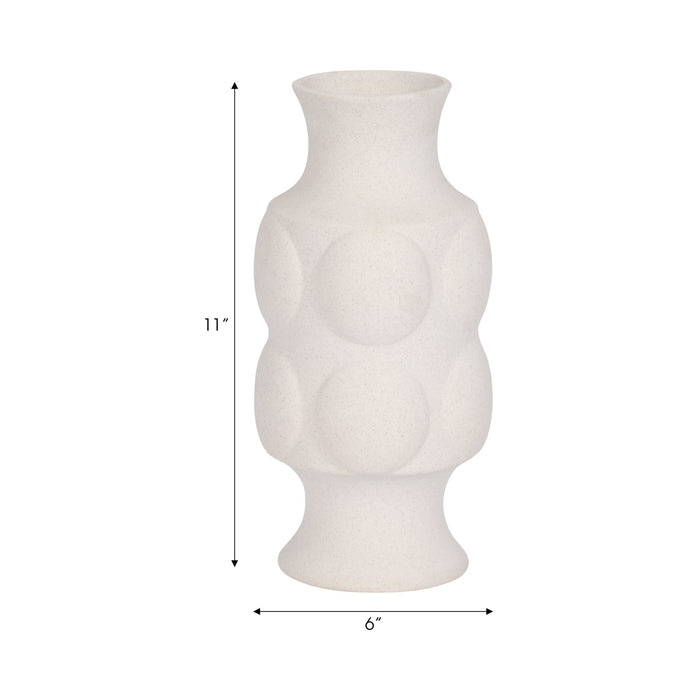 11-large-dot-embossed-vase-sand-texture-white-8