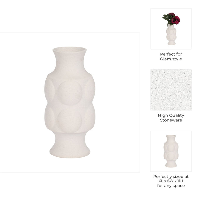 11-large-dot-embossed-vase-sand-texture-white-9