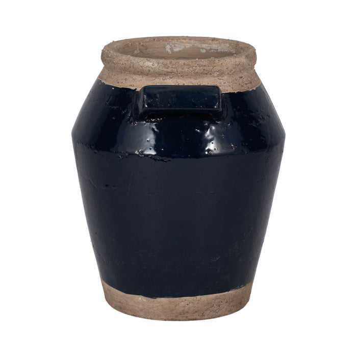 11-squared-handle-vase-navy-tan-4