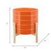 11-striped-planter-w-wood-stand-orange-3