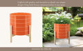 11-striped-planter-w-wood-stand-orange-6