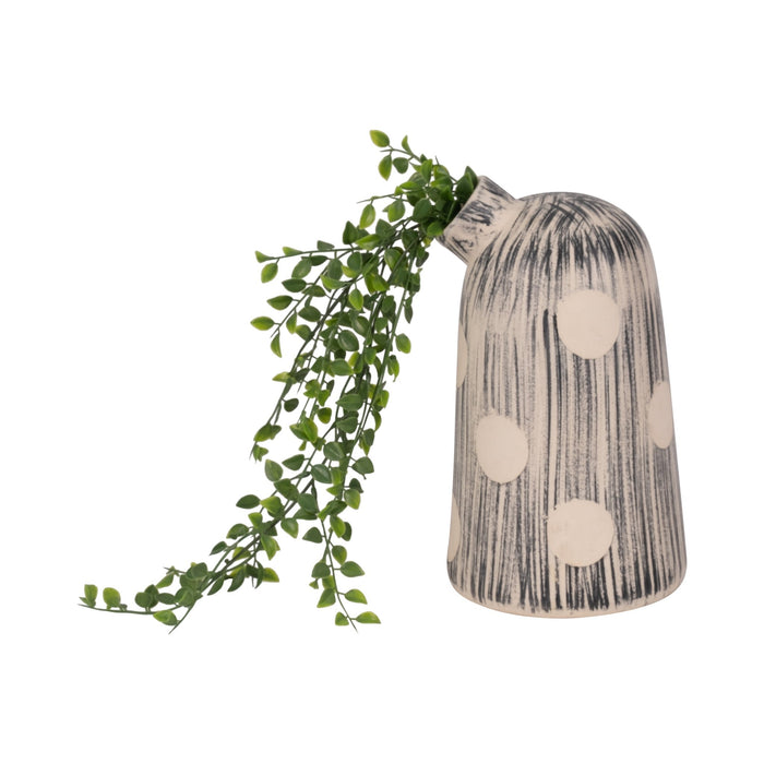 11-striped-polka-dot-vase-blue-ivory-2