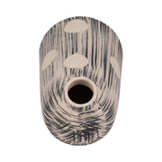 11-striped-polka-dot-vase-blue-ivory-7