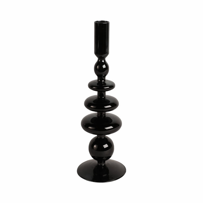 11-vintage-glass-taper-candle-holder-black-1