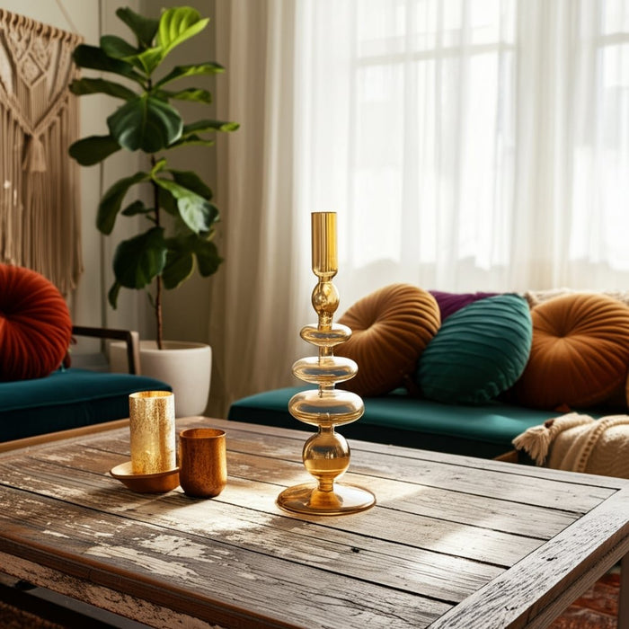 11-vintage-glass-taper-candle-holder-gold-luster-3