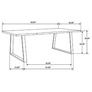 Ditman Dining Table - Furniture City (CA)l
