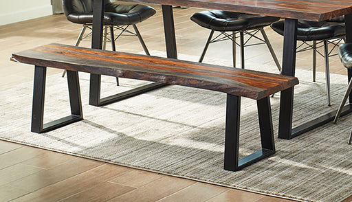 Ditman Dining Bench - Furniture City (CA)l