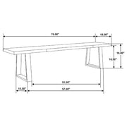 Ditman Dining Bench - Furniture City (CA)l