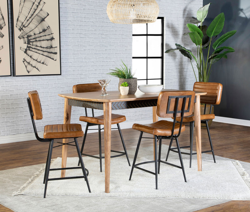 Partridge Counter Height Dining Set - Furniture City (CA)l