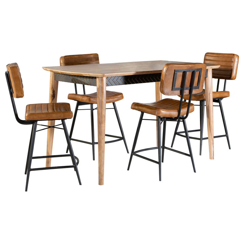 Partridge Counter Height Dining Set - Furniture City (CA)l