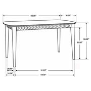 Partridge Counter Height Dining Set - Furniture City (CA)l
