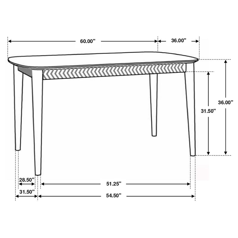 Partridge Counter Height Dining Set - Furniture City (CA)l