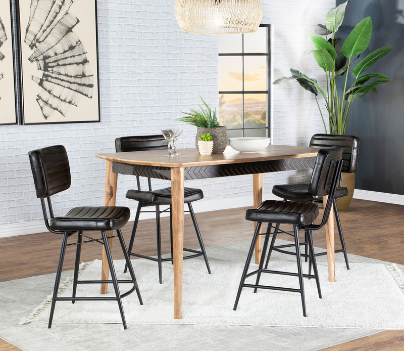 Partridge Counter Height Dining Set - Furniture City (CA)l