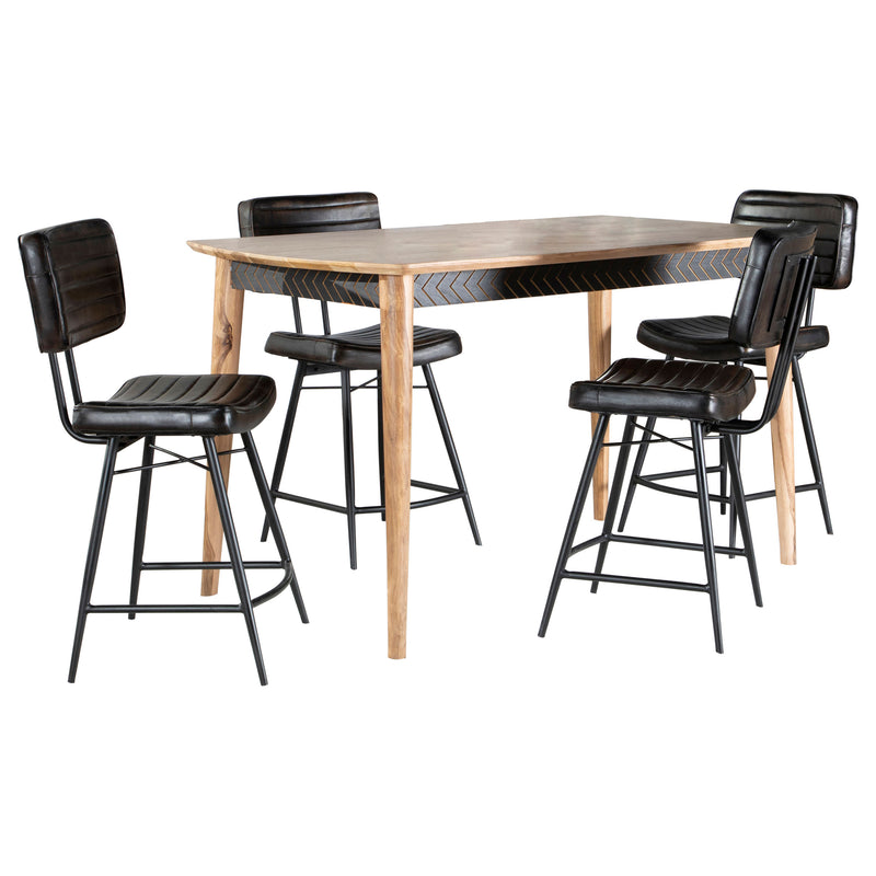Partridge Counter Height Dining Set - Furniture City (CA)l