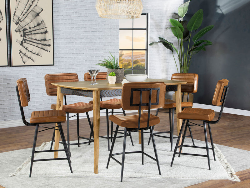 Partridge Counter Height Dining Set - Furniture City (CA)l