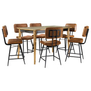 Partridge Counter Height Dining Set - Furniture City (CA)l