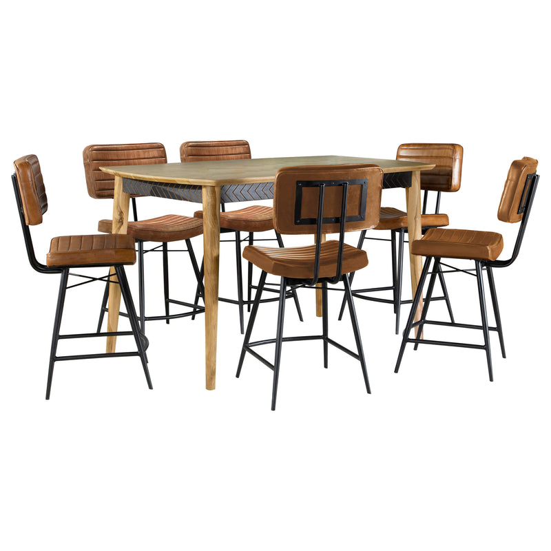 Partridge Counter Height Dining Set - Furniture City (CA)l
