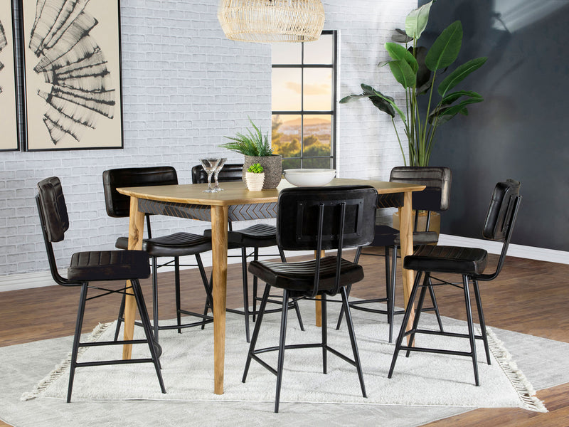 Partridge Counter Height Dining Set - Furniture City (CA)l
