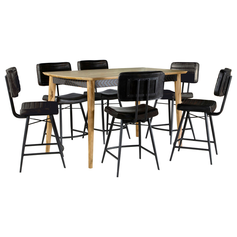 Partridge Counter Height Dining Set - Furniture City (CA)l