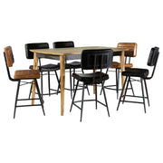 Partridge Counter Height Dining Set - Furniture City (CA)l